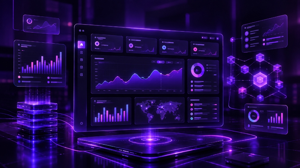 Lumina OS — SaaS Analytics Portal